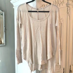 Free people waffle long sleeve